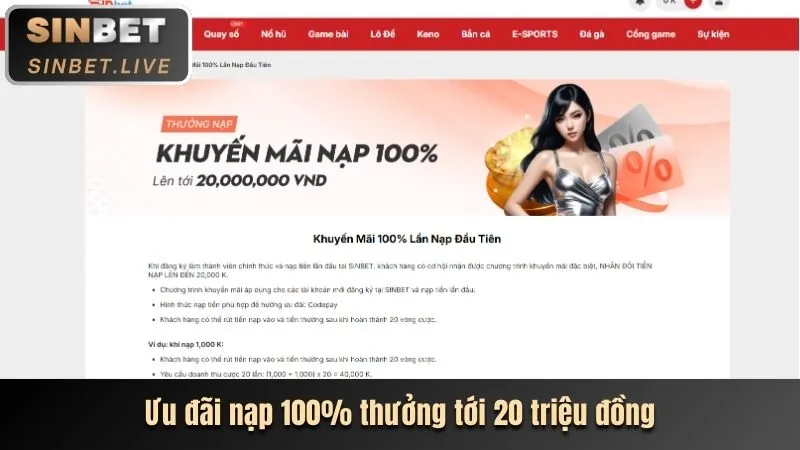 Lợi ích khi đăng ký và nạp tiền tại UG88